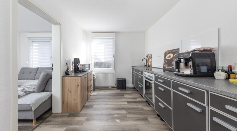 Einblick in die verschiedenen Wohnungen