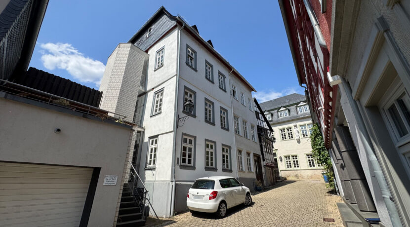 Seitenansicht