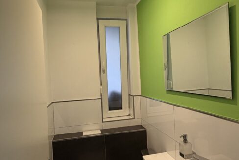 Gäste-WC in der Ebene 0