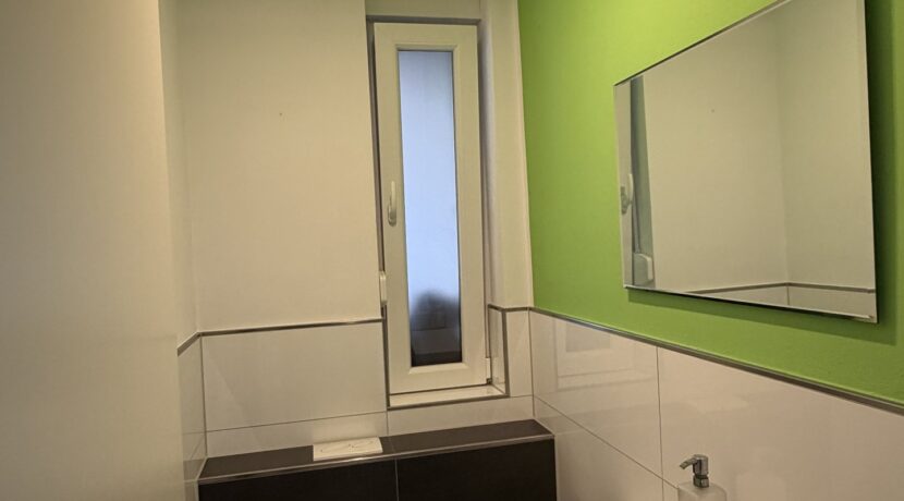 Gäste-WC in der Ebene 0