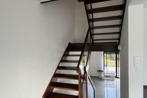 Treppe von Ebene 2 zu 3