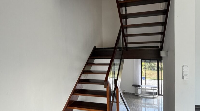 Treppe von Ebene 2 zu 3