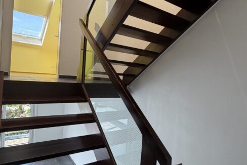 Treppe von Ebene 3 zu 4