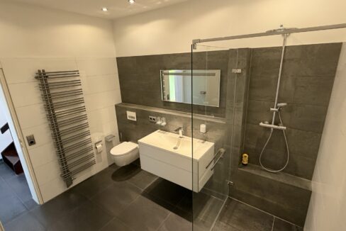 ...und Dusche & Handtuchheizkörper