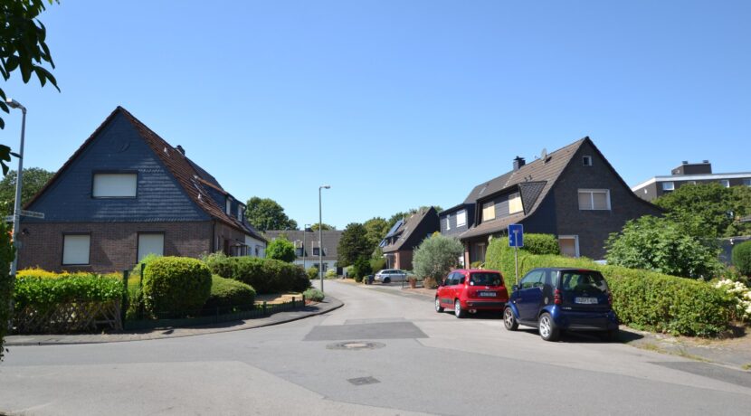 Straßeneinsicht