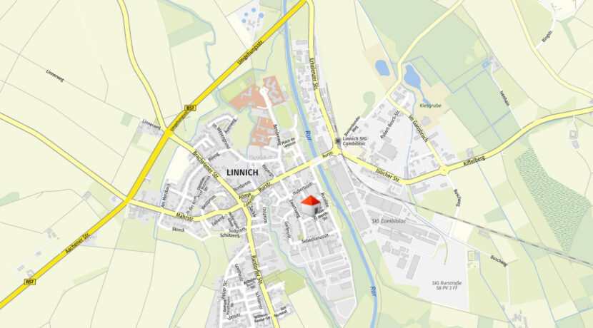 Geolyzer Kartenausschnitt