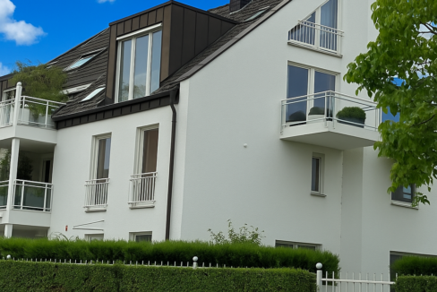Hausansicht