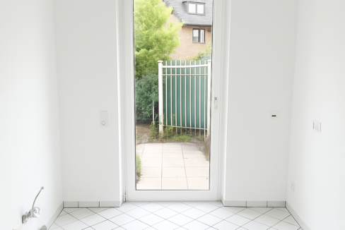 Küche mit Terrasse