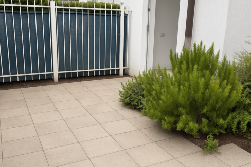 Terrasse der Küche