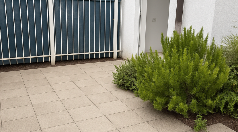 Terrasse der Küche