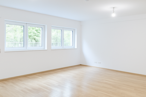 Büro im Souterrain