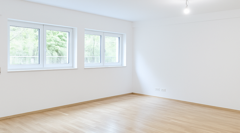 Büro im Souterrain