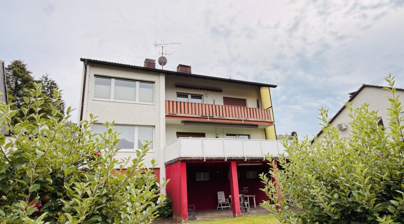 Rückansicht