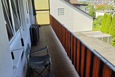 Balkon OG