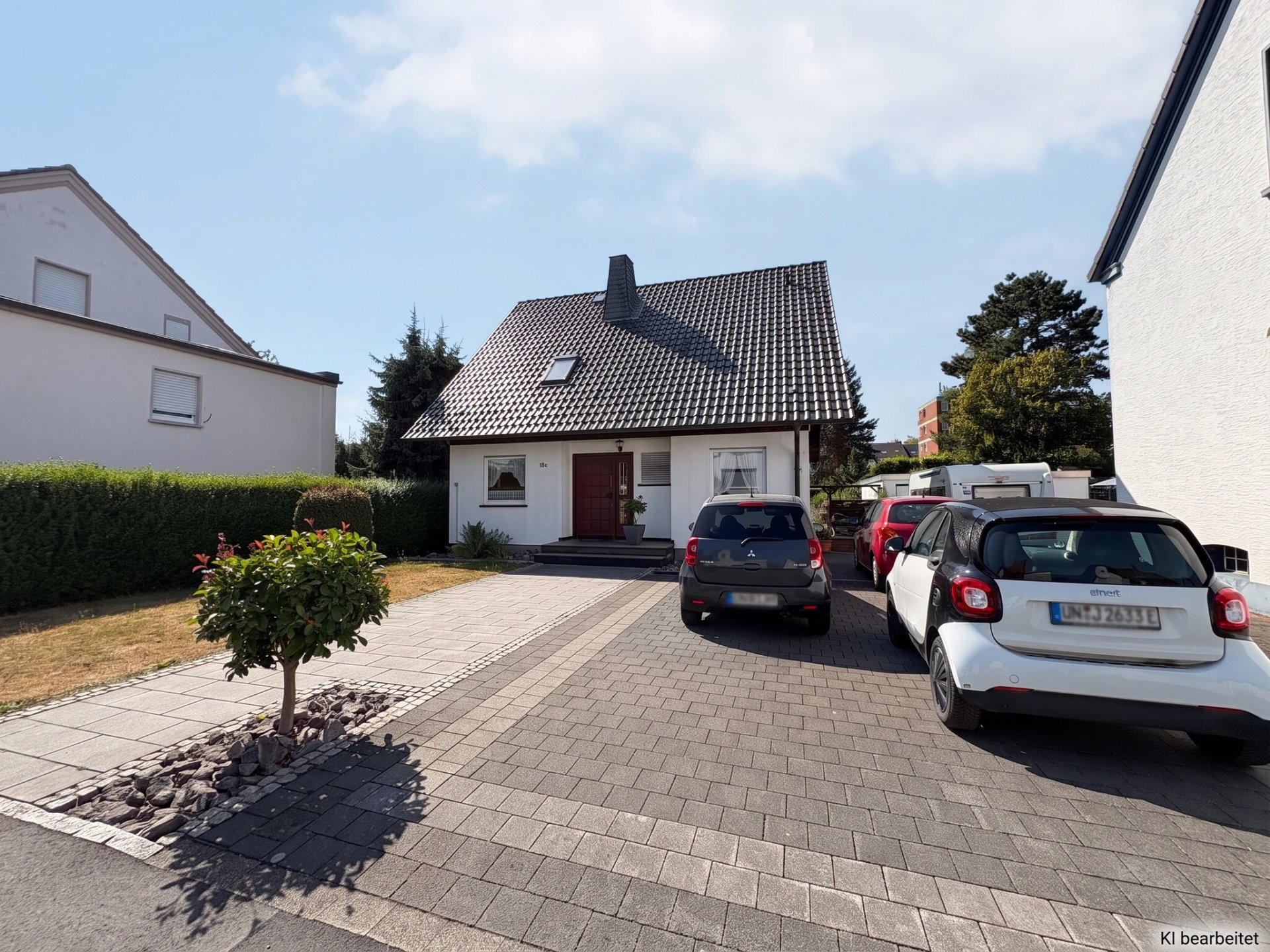 Einfamilienhaus in Königsborn mit Keller und Garten