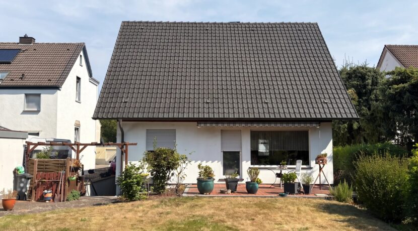 Rückansicht