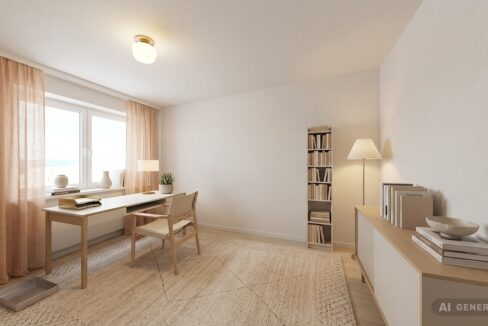 Mädchenzimmer KI generiert
