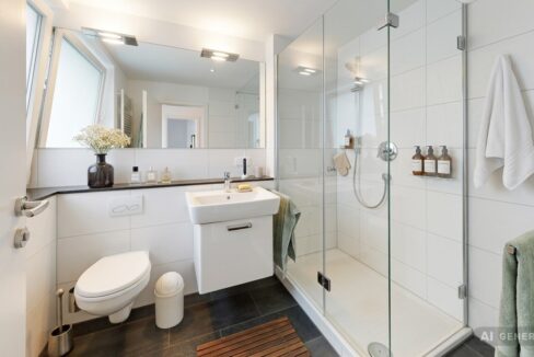 Badezimmer KI generiert
