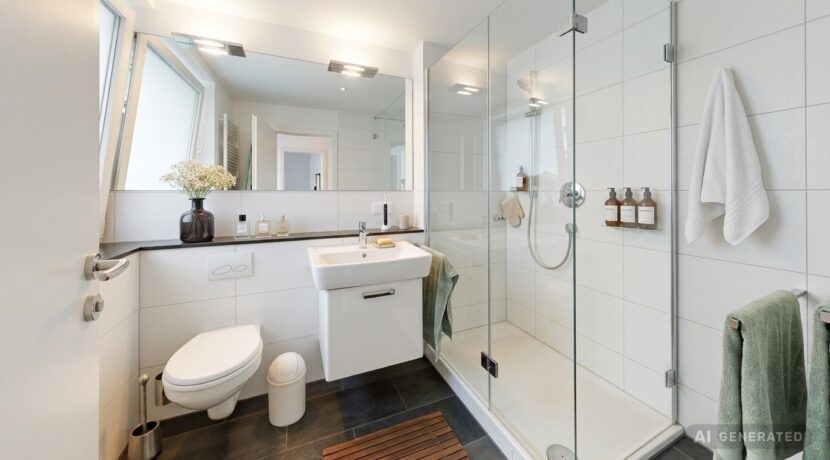 Badezimmer KI generiert