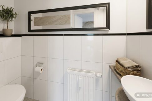 Gäste WC KI generiert