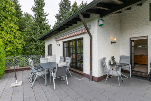 Gemütliche Terrasse