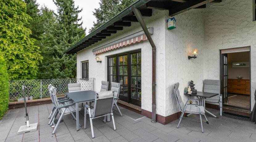 Gemütliche Terrasse