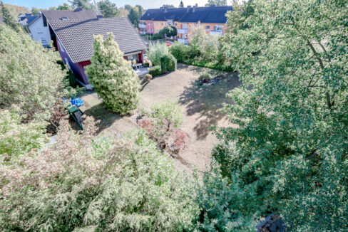 Luftbild - Grundstücksansicht