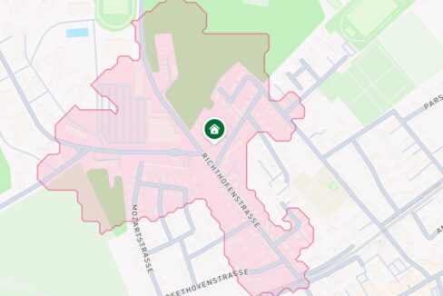Lageplan - mikro