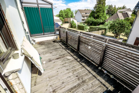 Balkon Obergeschoss