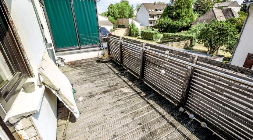 Balkon Obergeschoss