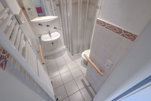 Badezimmer Dachgeschoss