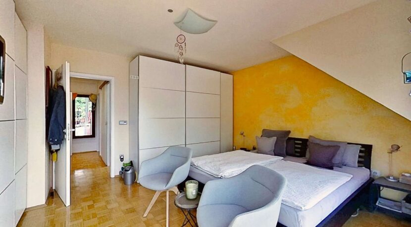 Blick vom Balkon ins SZ
