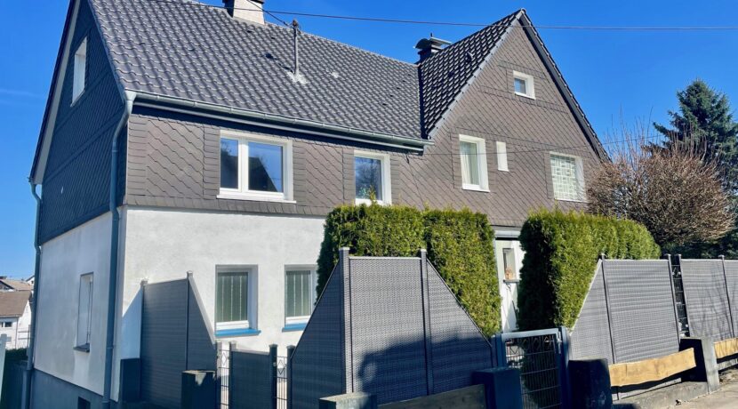 zweite Wohneinheit im Anbau