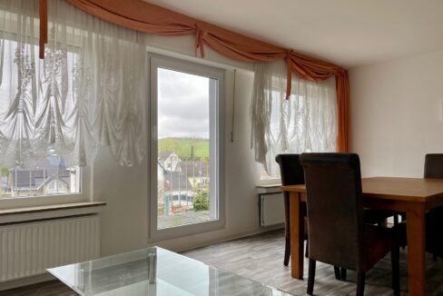 Zugang zum Balkon (Anbau EG)