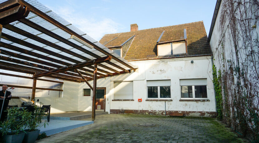 Rückansicht