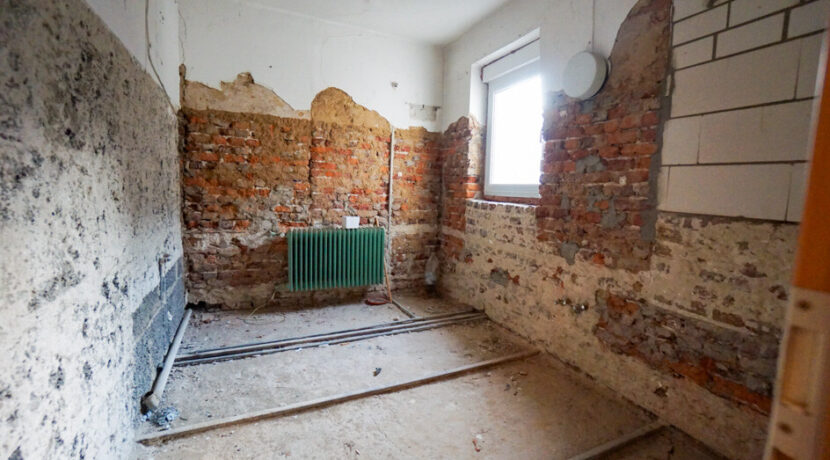 Badezimmer im Umbau