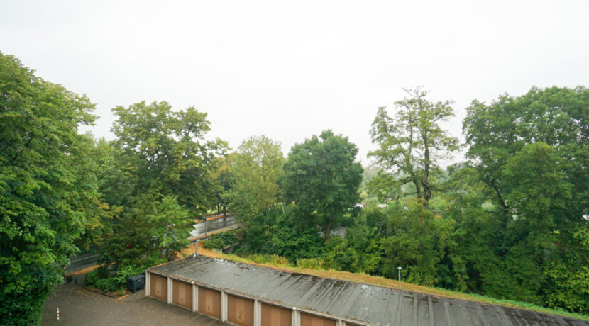 Blick in den Garagenhof