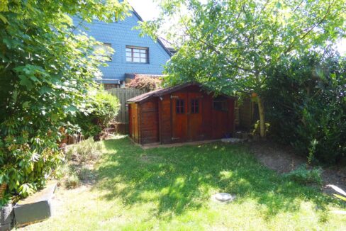 pflegeleichter Garten