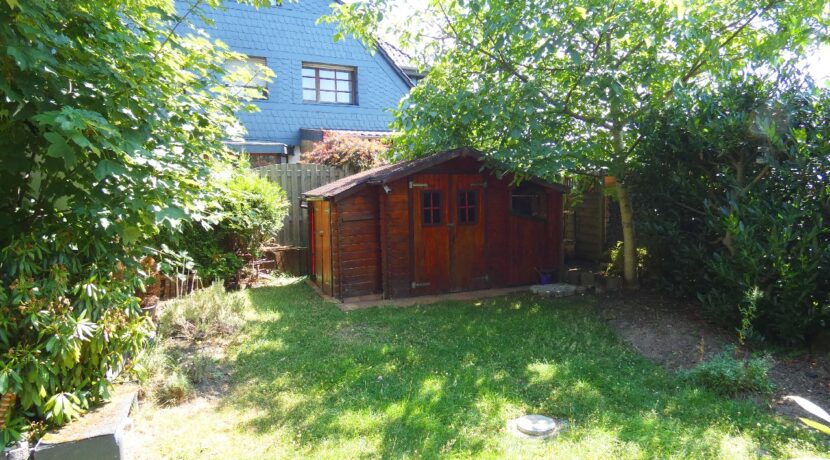 pflegeleichter Garten