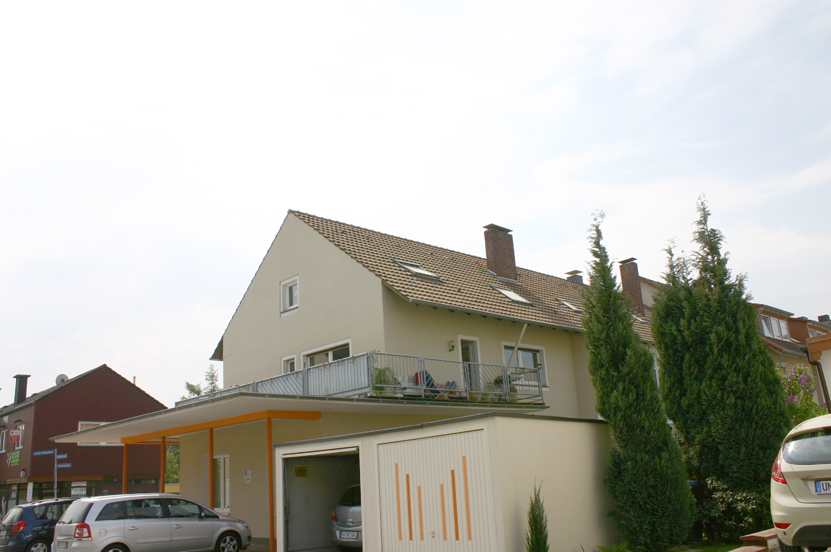 3-Zimmer-Etagenwohnung mit Balkon, Garage - Foto 3
