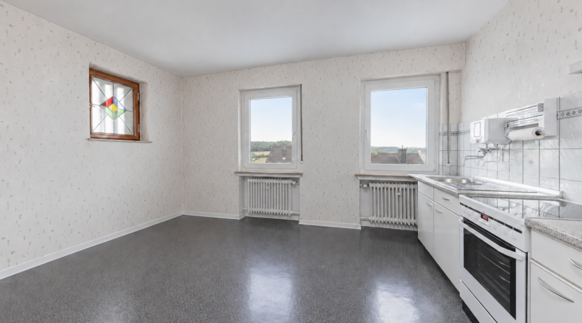 Wohnküche mit viel Platz