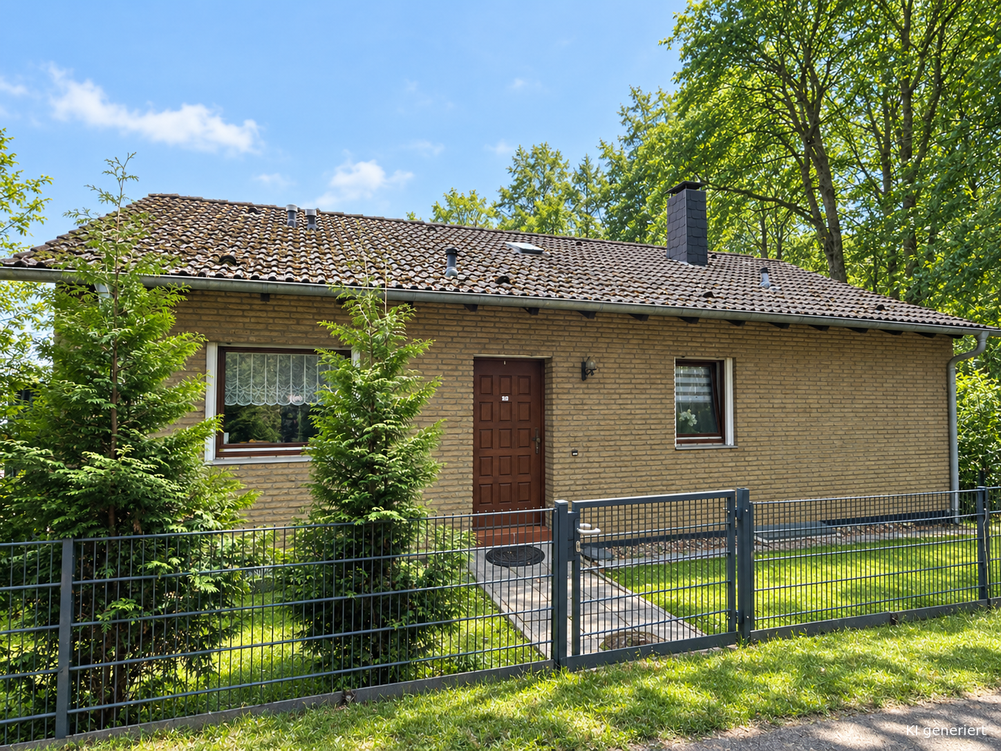 Wohnen, wo der Wald beginnt: Freistehendes Einfamilienhaus am Schwelmer Göckinghof