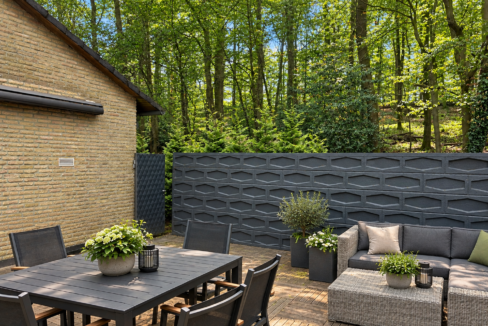 Dachterrasse im Grünen