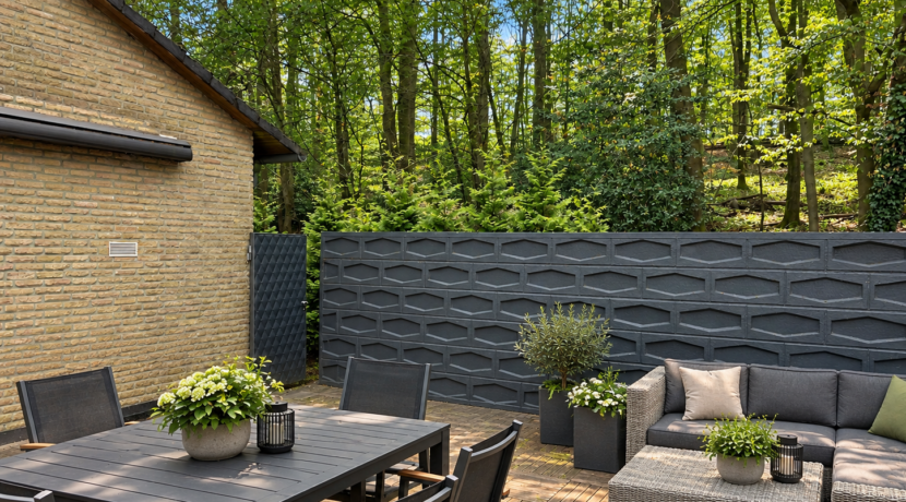 Dachterrasse im Grünen