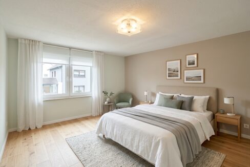 Schlafzimmer (KI-generiert)