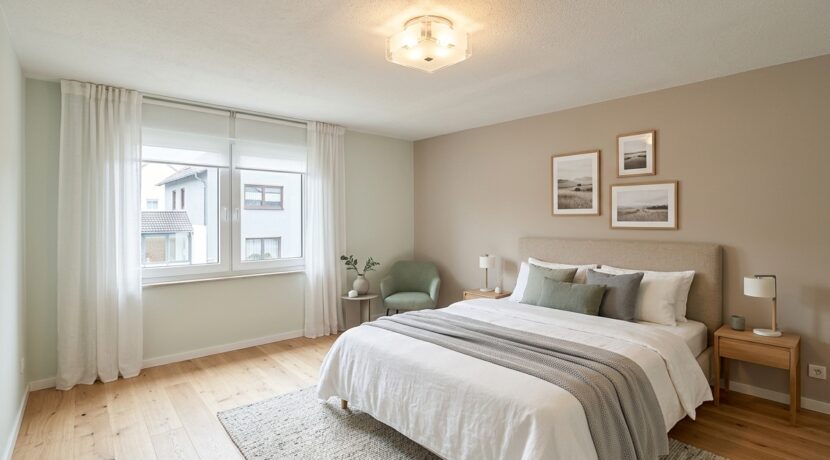 Schlafzimmer (KI-generiert)