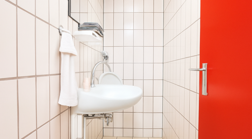 WC im Untergeschoss