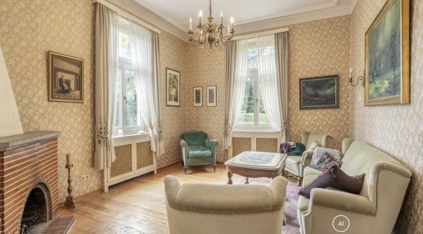 Wohnung 1: Wohnzimmer