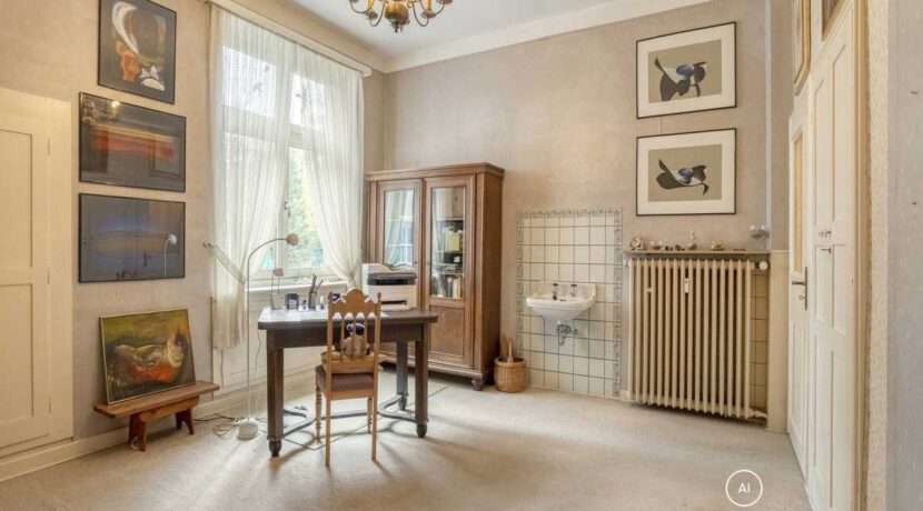 Wohnung 1: Schlafzimmer