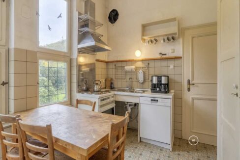 Wohnung 1: Küche